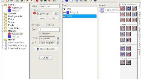 Tutorial - Game Maker Parte 1: Cómo crear un simple juego con jugador y plataformas.