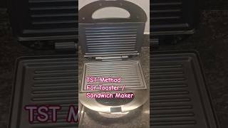 TST Method #Sandwich #toast #machine #cleaning #howto #clean Sandwich / Toaster Maker #shortsfeed