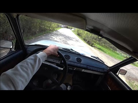 ПОКАТУШКИ ШКОЛЬНИКА от ПЕРВОГО ЛИЦА на ВАЗ 2101 !!! 1972 ГОДА КОПЕЙКА !!