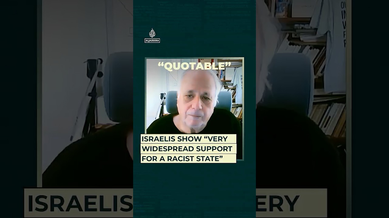 Israelis show “very widespread support for a racist state”