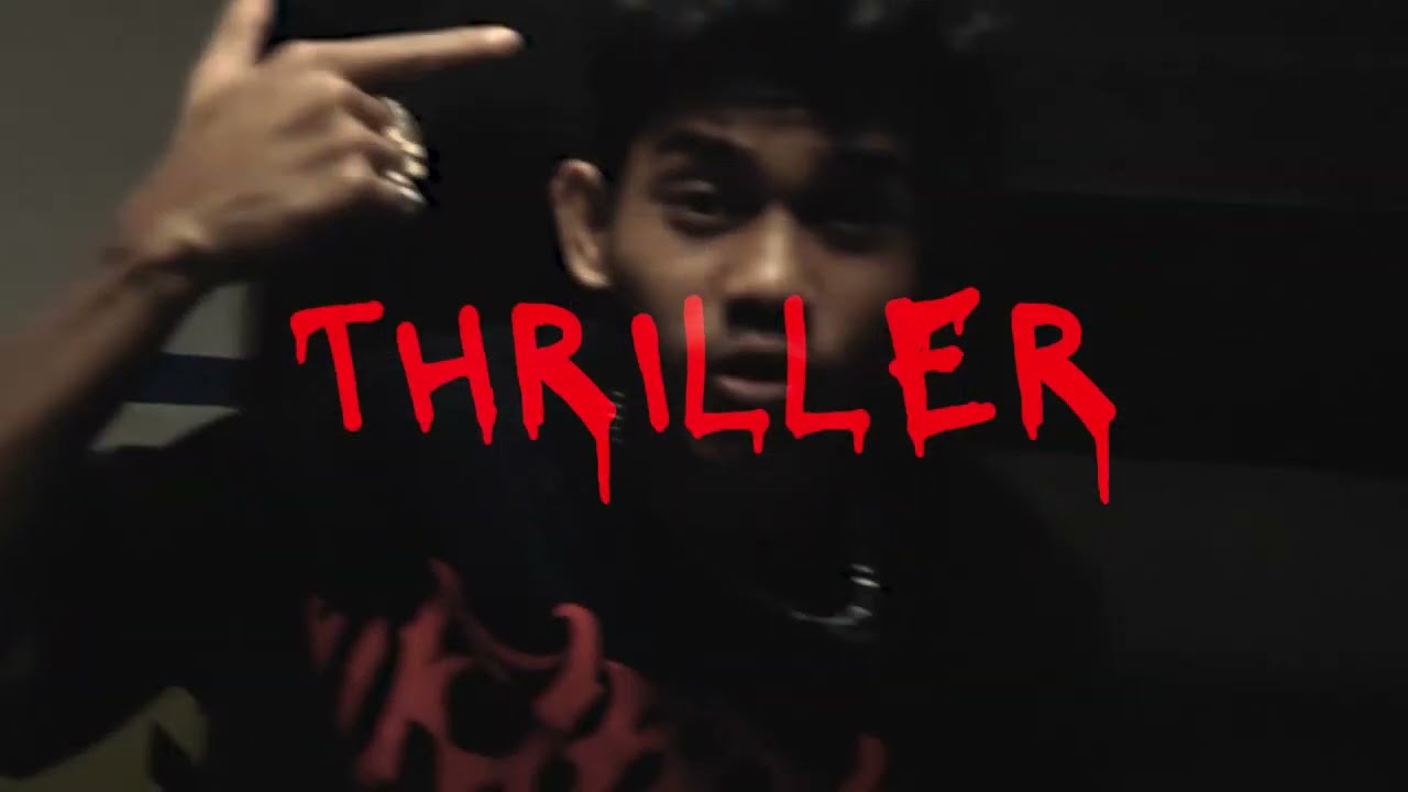 THRILLER - Thier, Zachz Winner (Official Lyrics Video)