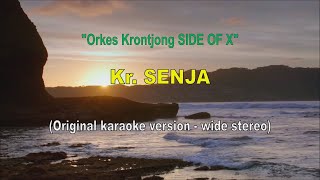 Keroncong SENJA - R. Soetedjo Poerwodibroto - Original karaoke version - Wide stereo