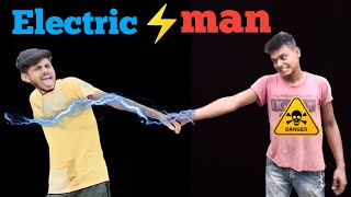 Statics Electricity Concept With Experiment | Statics Charge | Static Electricity In Human Body