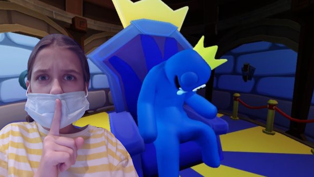 Прохожу радужные друзья 2! ОСТАЛАСЬ ОДНА!