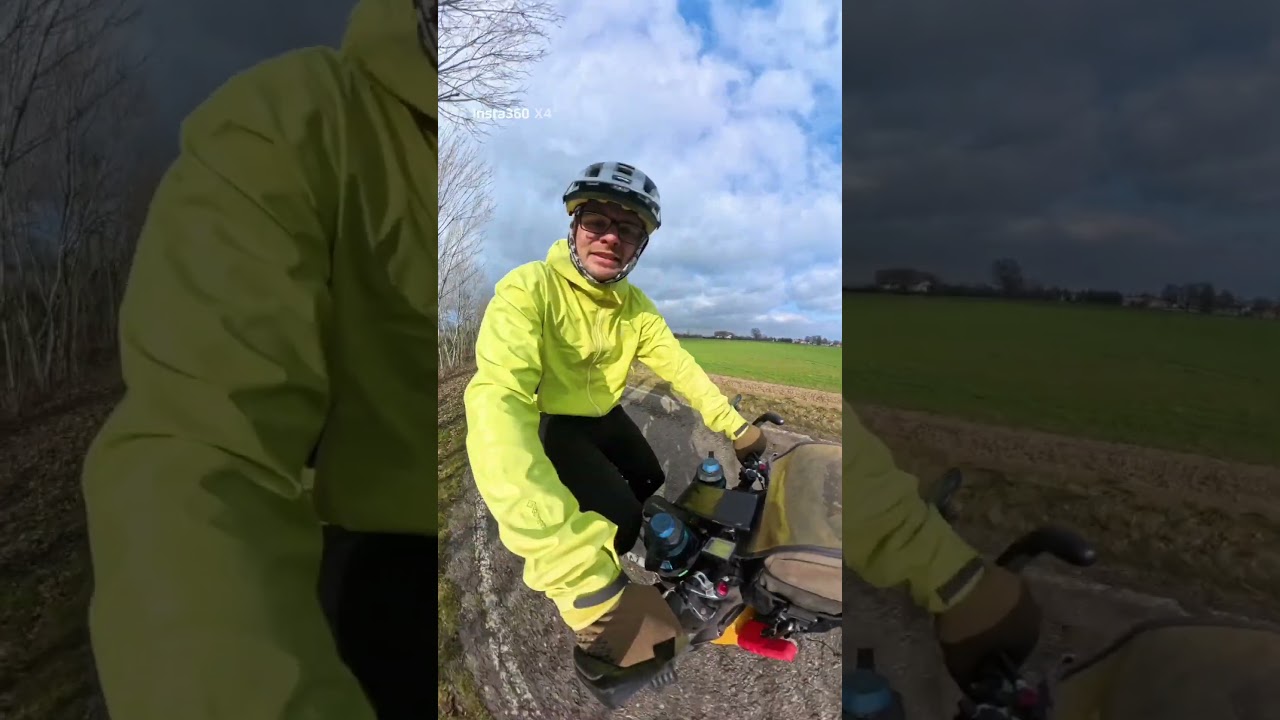 JOUR 242 QUÉBEC - EUROPE: En route vers Bologne 🇮🇹 #cyclotourisme #voyage #italie #velo #bologne