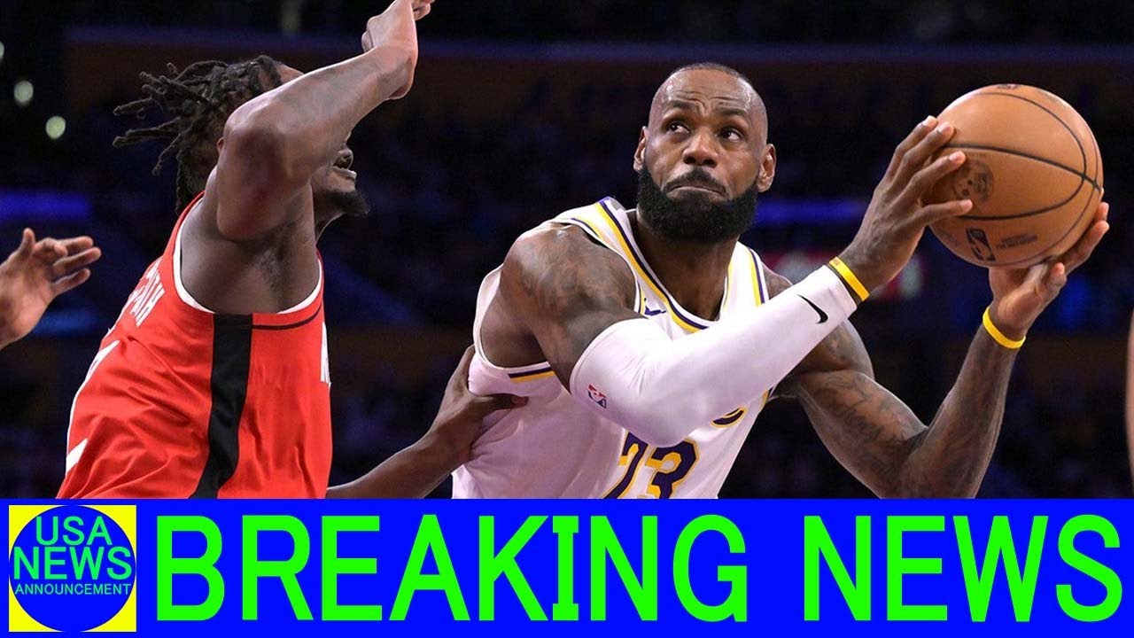 LeBron James hit with harsh reality check as Lakers struggle 'It hasn't sunk in'