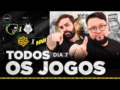 EWC 2026 - CS2 (OITAVAS/QUARTAS) - TODOS OS JOGOS - COMPLETO