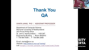 Precise Estimation of Human Movements Using Wearable Sensors by Prof Xianta Jiang