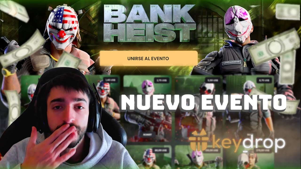 TE SOBRAN PUNTOS DE EVENTO EN KEYDROP? OK ASÍ LOS CANJEAS