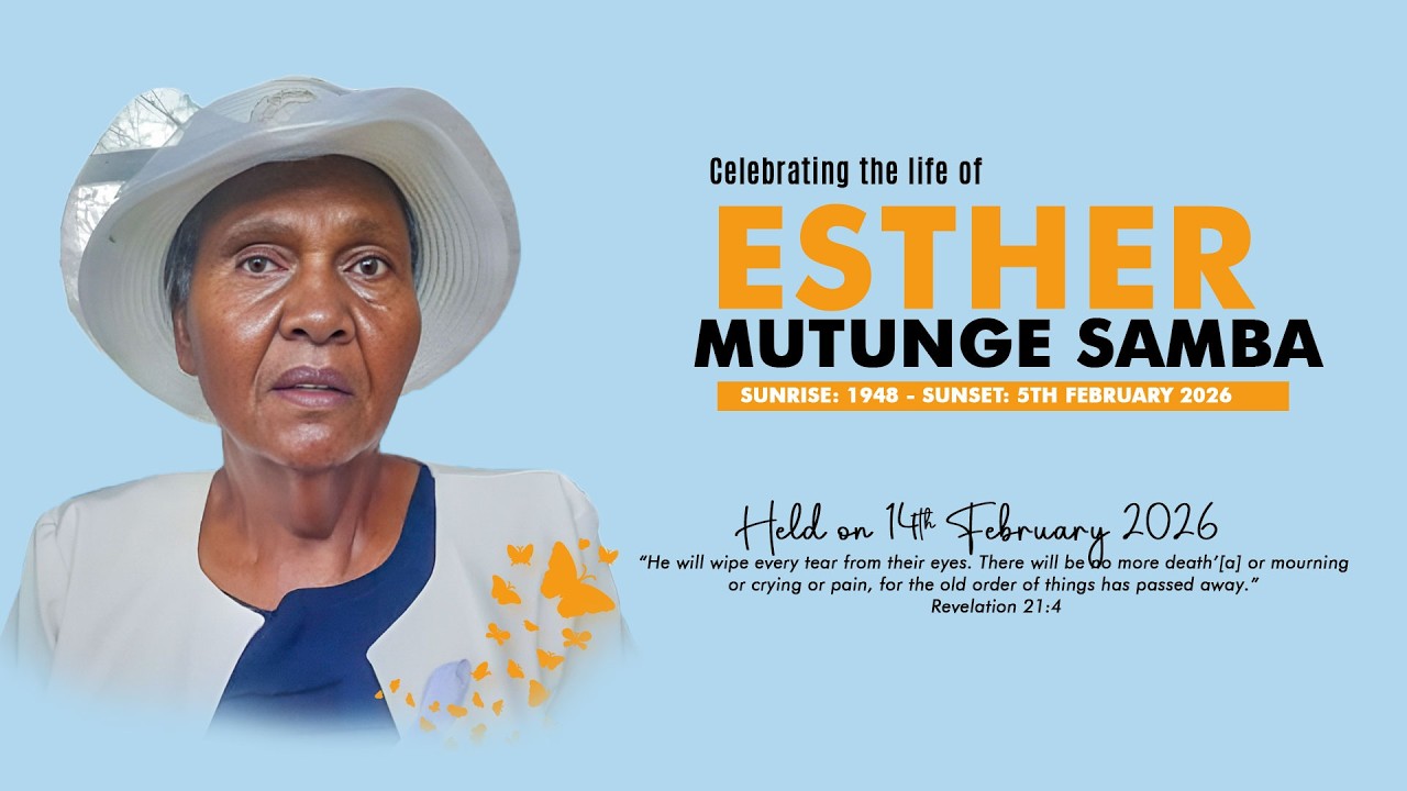 In Loving Memory of Esther Mutunge Samba