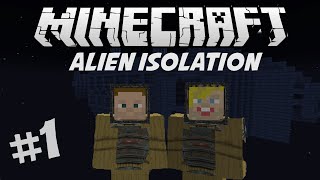 [GEJMR] Minecraft - Alien Isolation s Jirkou - EP 1