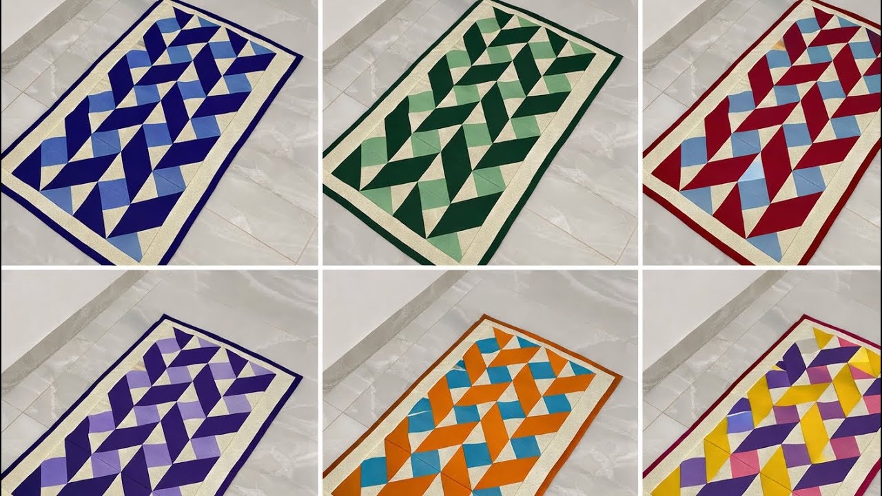 🧵 Costuras Impecáveis! Veja Como Deixar Seu Patchwork Perfeit