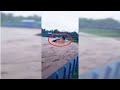 Astaghfirullah! Rumah Hanyut di Sungai Kelingi Lubuklinggau