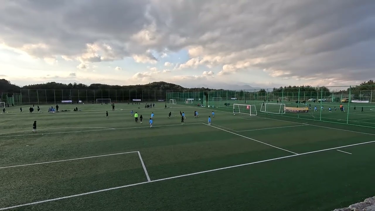 2025년 1월12일 양양스토브리그 나인티 FC vs 춘천 UTD 후반전