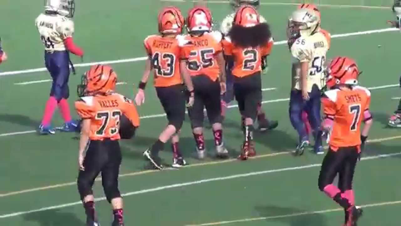 Knight's vs Valley Bengals 66 YouTube