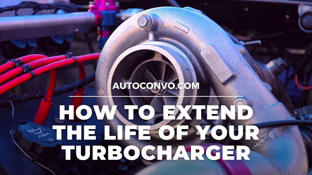 How To Extend the Life of Your Turbocharger YouTube