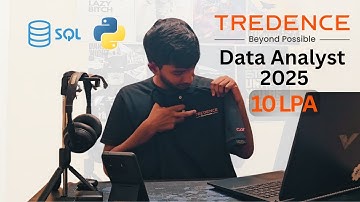 Data Analyst 2025 | How I got my Data analytics job at Tredence | 10 LPA Interview Experience