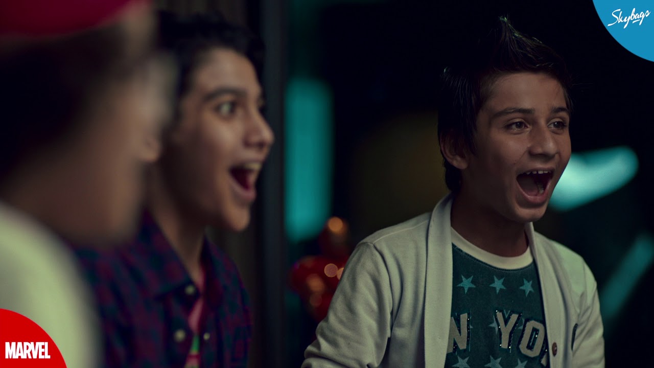 Skybags | Marvel Collection | Backpacks | Spider-Man | Captain America | Iron Man | TryAnglesNexxt