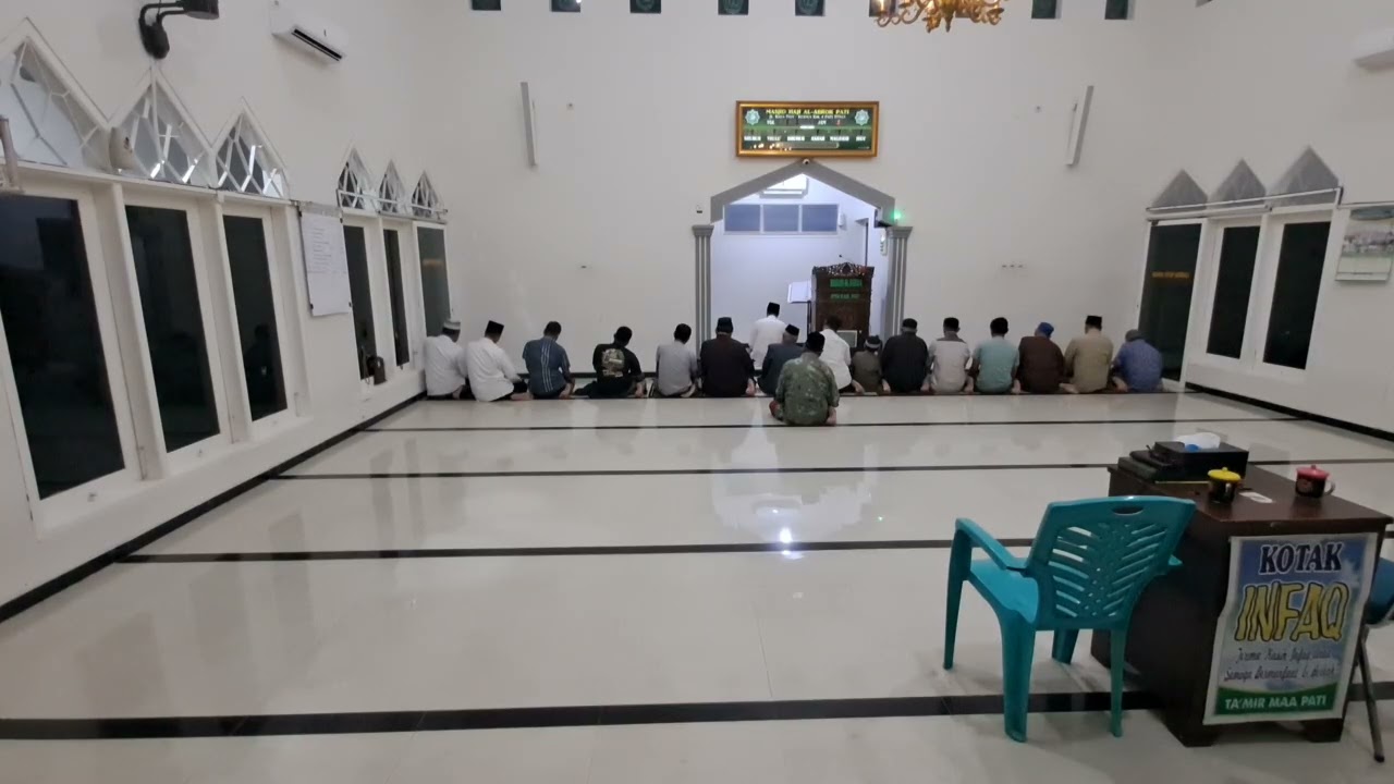 @Shubuhan berjamaah MASJID HAJI ALABROR KAB PATI MASJID 24 JAM FULL BUKA UNTUK JAMAAH 