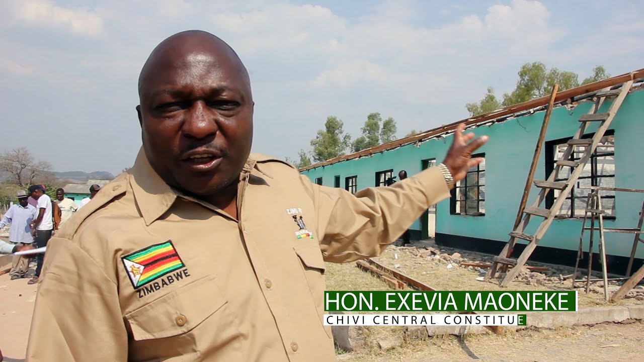 Chivi Central Constituency Roofing Materials Donation to Bare Primary & Domboshava Secondary Schools