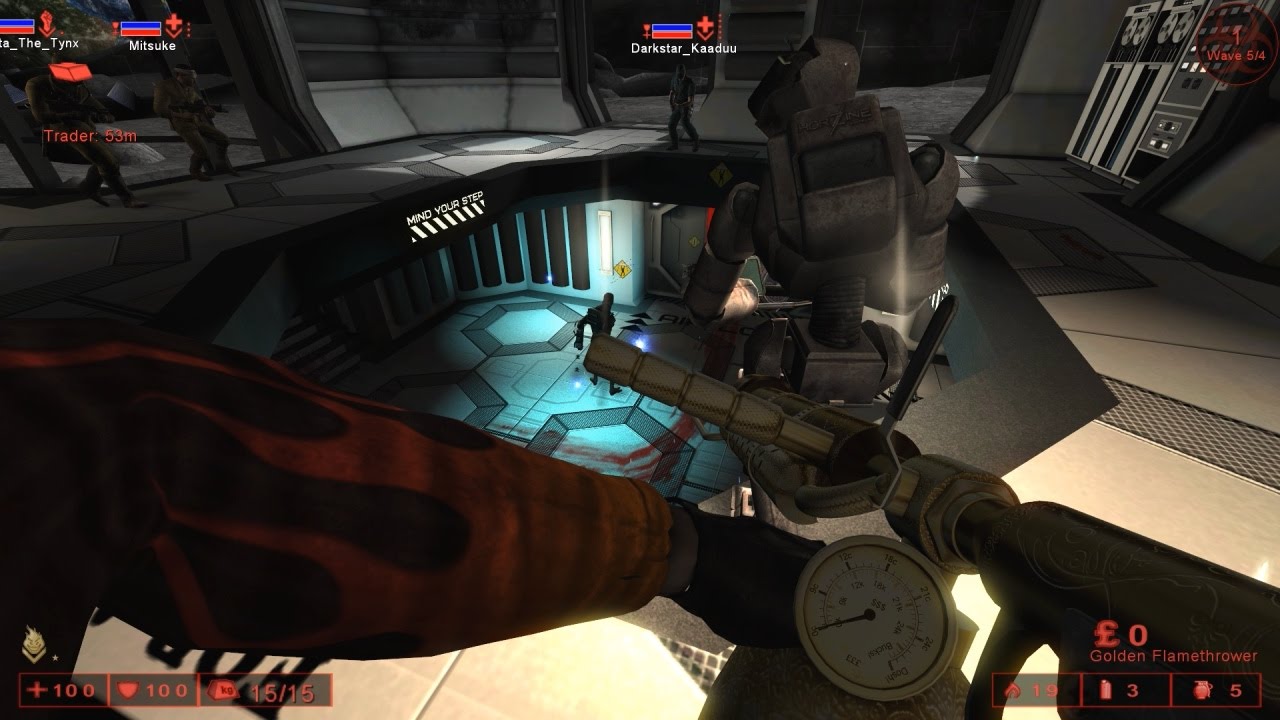 (Firebug) Killing Floor Coop: Moonbase с комментариями в прямом эфире