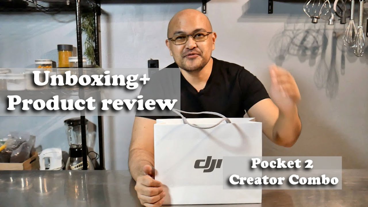 DJI Osmo Pocket 2 Sunset White Exclusive Combo Unboxing   YouTube