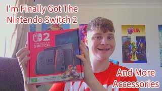 I'm Finally Got The Nintendo Switch 2 And More Accessories