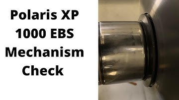 How to Check Polaris XP 1000 Ranger EBS Mechanism
