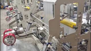 HSLJ-1000D automatic string garbage bag roll making machine