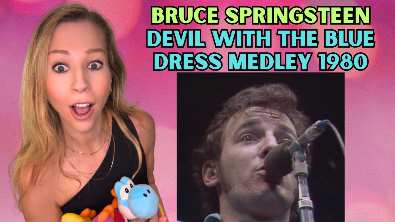 devil with a blue dress on bruce springsteen Vocal Coach REACTS to Springsteen: 