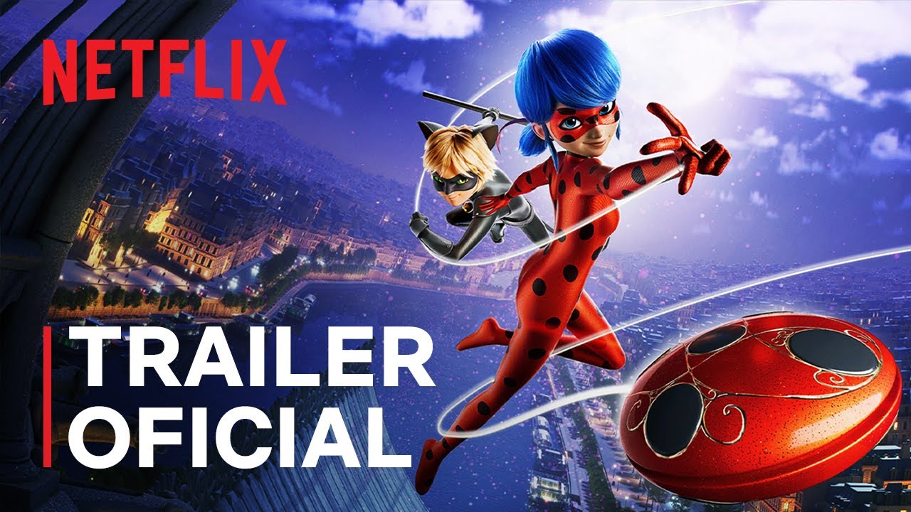 Miraculous: As Aventuras de Ladybug – O Filme' está chegando em breve na  Netflix, para a alegria dos pequenos - About Netflix