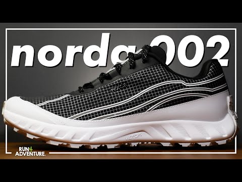 WOW Best Trail Shoe Of The Year Norda 002 First Run First Impressions Review Run4Adventure 