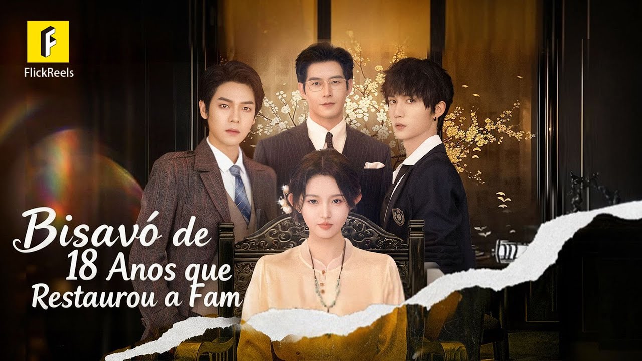 VOLTEI AOS 18! MEU FILHO TEM 70 ANOS👵➡️👸【Bisavó de 18 Anos que Restaurou a Família】