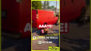 Getting Run Over by a Car One Too Many Times