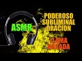 ASMR 🎧 PODEROSA ORACION SUBLIMINAL PARA RELAJARTE, DORMIR Y SANAR YO SOY LLAMA DORADA