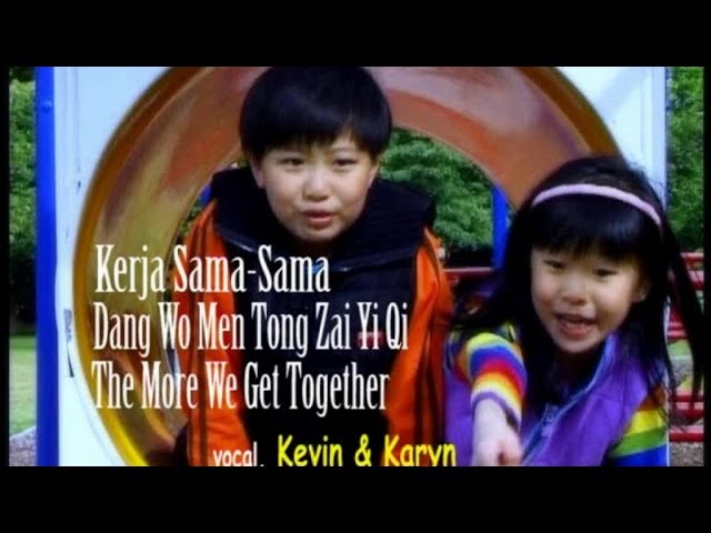 KEVIN & KARYN - KERJA SAMA SAMA