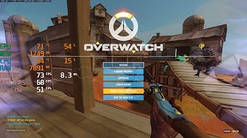 Overwatch / OW - i5 10400F + GTX 1050 Ti - 1440p Max & Low Settings - FPS Benchmark Test