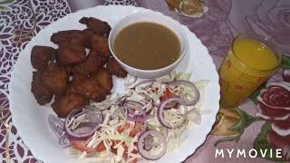 Cava Frittersjinsi Ya Kupika Bajia Za Muhogo Tamu Sana