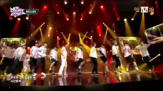 [720p] 131107 BTS 방탄소년단 - The Rise Of Bangtan 진격의 방탄 @ M! Countdown