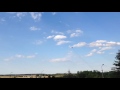 Прохід фронтового розвідника Су-24МР на високій швидкості над Луцьким військовим аеродромом
