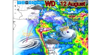 All India Weather Forecast Next 15 Days Monsoon Weather System Track Direction Update ⚠️