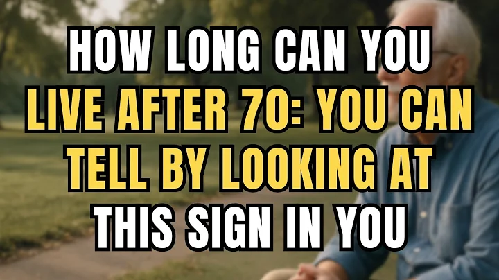 7 Signs That Predict How Long You’ll Live After 70 (Scientifically Proven!)