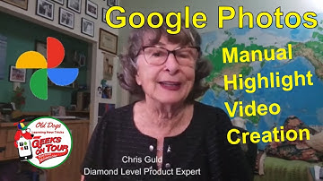 How to Create a Highlight Video in Google Photos @GeeksOnTour