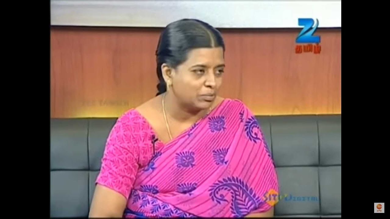 சொல்வதெல்லாம் உண்மை - ரியாலிட்டி டாக் ஷோ - 07 அக்டோபர் 2013 - ஜீ தமிழ் நிகழ்ச்சி