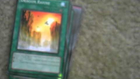 Yugioh Dragunity Legion Structure Deck