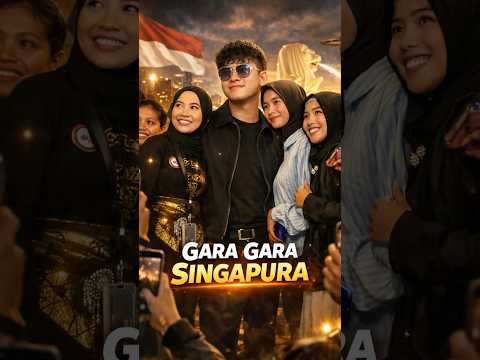 Rahasia MUA Hits 2.0 Goes To Singapore #Shorts
