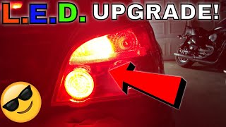 Auxito Led Bulb Upgrade 7443 & 7440 Style - Unboxing & Review Subaru Wrx