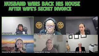 Wife Secretly Wins His House in Divorce—Then One Court Decision Changes Everything