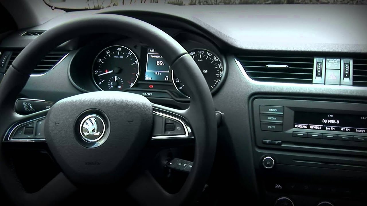 Skoda a7 аккумулятор