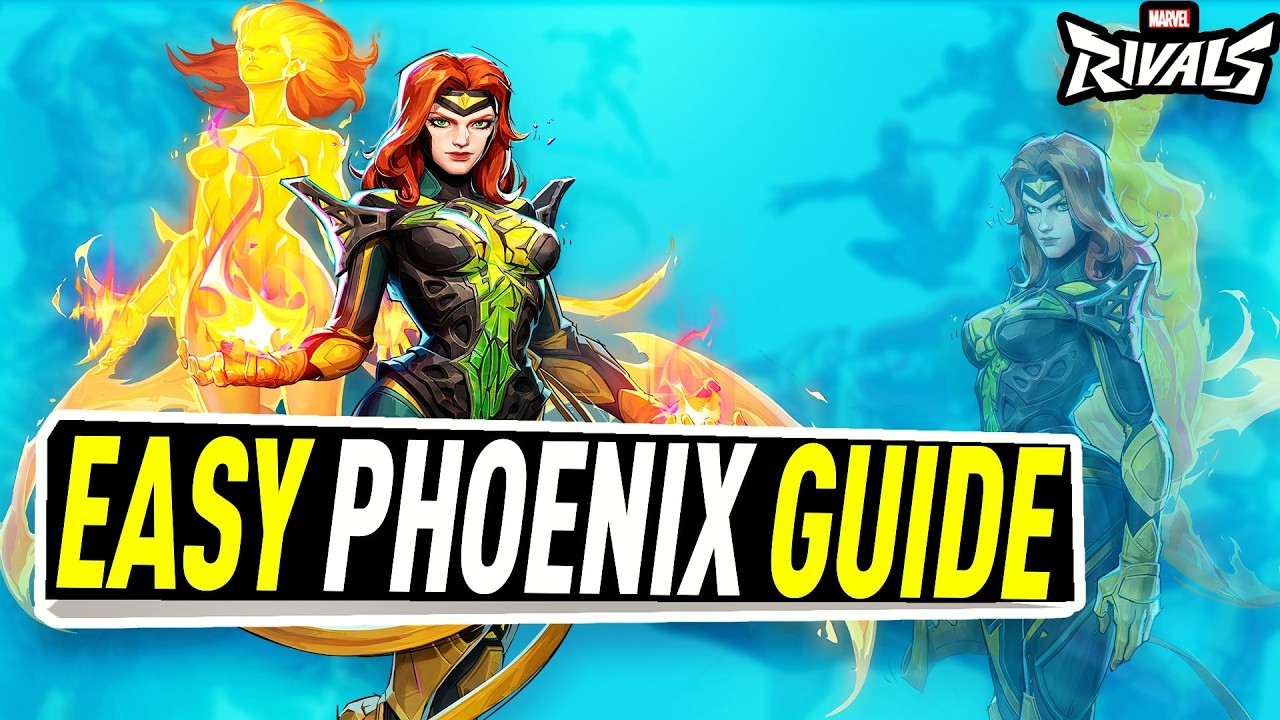 Resource Rumble Marvel Rivals Phoenix TOP TIPS For Phoenix In Marvel Rivals | Gameplay, Ultimate, Team Up ...